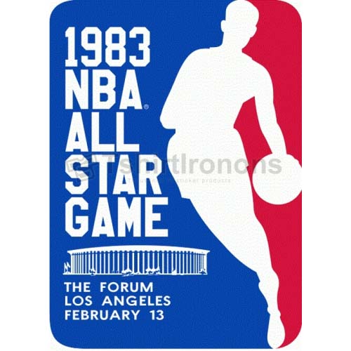 NBA All Star Game T-shirts Iron On Transfers N876 - Click Image to Close